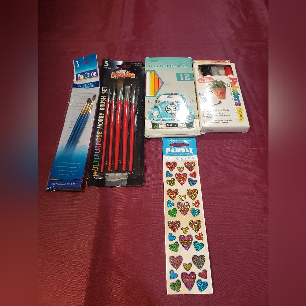 Arts and Crafts Lot of 5